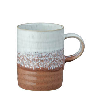 Denby Kiln Accents Rust Ridged Mug